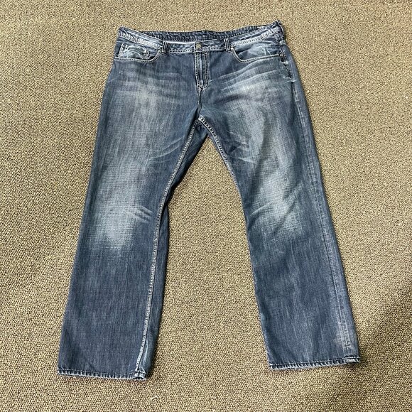Buffalo David Bitton Mens Jeans 46" Waist - Picture 1 of 3